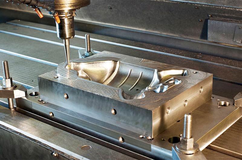 Refacciones para Moldes Die Casting y Troqueles y Dados Extrusión de Plástico.