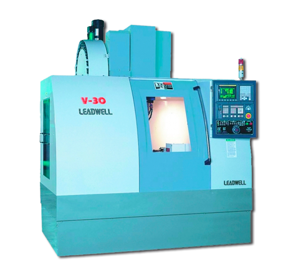 Centro de Maquinado CNC vertical LEADWELL.