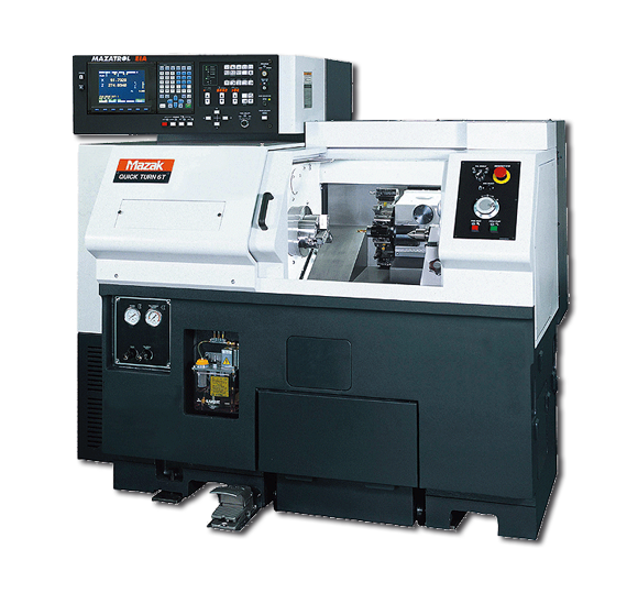 Centro de Torneado CNC MAZAK